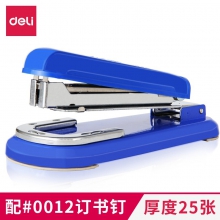得力（deli）12#订书机办公生活省力型迷你订书机金属订书器办公组合套装颜色随机 办公旋转型 0828