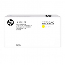 惠普（HP）C9732AC黄色原装硒鼓适用LaserJet5500 5550打印机硒鼓 （约12000页）（单位：个）