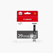 佳能（Canon）PGI-29 DGY 深灰色墨盒（适用PRO-1）（单位：个）