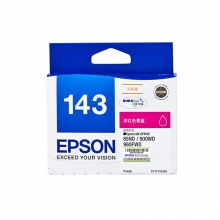 爱普生（EPSON）T1433 原装红色墨盒 (适用WF-3011/7511/7521/7018/ME960FWD/900WD/85ND机型)约755页（单位：个）