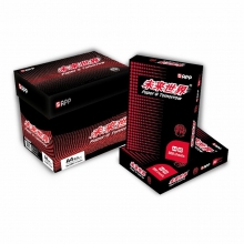 未来世界复印纸A4/80G5包/箱白色（单位：箱）