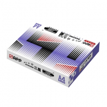 经济小钢炮A4/80G复印纸500张/包，10包/箱（单位：箱）