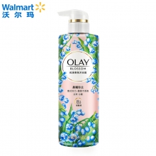 OLAY花漾香氛沐浴露晨曦铃兰550克(单位：瓶)