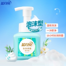 蓝月亮 鲜果薄荷泡沫抑菌洗手液255g（单位：瓶）