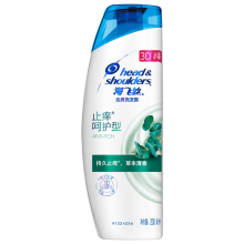 海飞丝止痒呵护型去屑洗发露200ml（单位：瓶）