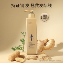 阿道夫生姜防脱育发专研 防脱育发洗发水500g(单位：瓶)