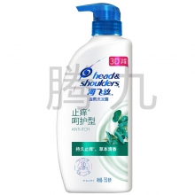 海飞丝洗发水止痒呵护750ml（去屑止痒清爽柔顺）（单位：瓶）