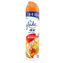 佳丽空气清新喷雾桂花飘香320ml（单位：瓶）