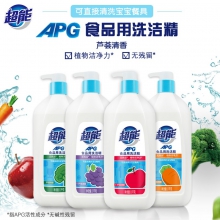 超能APG食品用洗洁精1.1kg(单位：瓶)