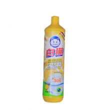白猫高效去油洗洁精900g（单位：瓶）