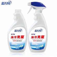 蓝月亮强力型油污克星500g+强力型油污克星瓶补500g(单位：组)