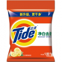 汰渍508g净白去渍柠檬清新型洗衣粉(单位：包)