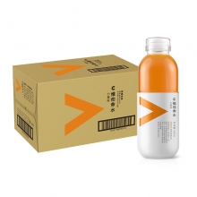 农夫山泉大V系列柑橘风味维他命水 500ml*15瓶（单位：箱）