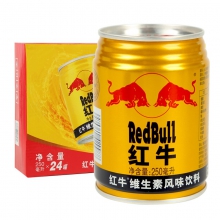 红牛 维生素 功能饮料 250ml*24罐(单位：箱)