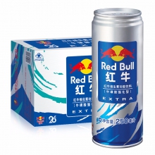 红牛 强化型维生素 功能饮料 250ml*24罐（单位：箱）