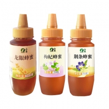 中粮山萃 吉祥三宝 蜂蜜礼盒750g（单位：盒）