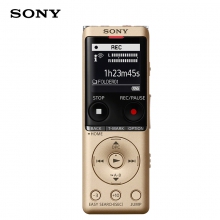 索尼（SONY）ICD-UX570F录音笔金色4G(单位：台)