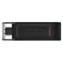 金士顿DT70/U盘128G/USB3.2/Type-C接口(单位：个)