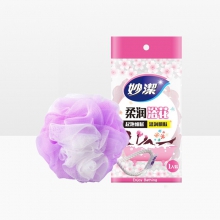 妙洁 MHBABC 超柔浴花 (单位：个)