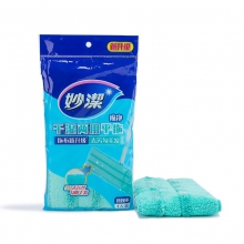 妙洁MOPFBT超纤拖把替换头干湿两用型12个/箱(单位：个)