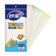 妙洁（MIAOJIE） MTA2+1神奇抹布30*30cm*（2送1）片*32包/箱(单位：包)