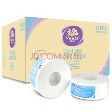 维达VS4418大卷纸二层240米112*95mm12卷/箱（单位：箱）