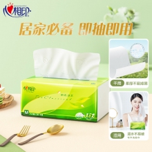 心相印 DT32150 面巾纸150抽*3层/包,3包/提 (单位：提)