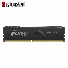 金士顿骇客神条Fury雷电系列DDR4-2666台式机8G内存条(单位：个)