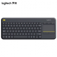 罗技K400Plus无线触控键盘黑色(单位：个)