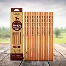 得力 S910 铅笔 HB 12支/盒 (单位:盒) 