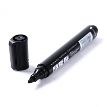 得力 S552 可加墨记号笔 1.5mm 10支/盒 （单位：支）