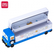 得力(deli)70855可行驶校车文具盒（单位：个）