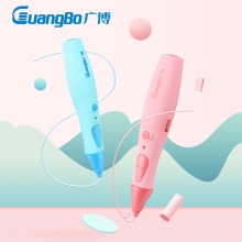 广博（GuangBo)3D打印笔立体涂鸦儿童绘画笔套装小学生生日礼物创意益智玩具 H04220开学必备（单位：个）