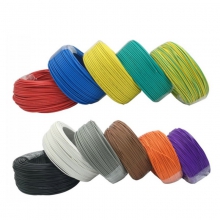 电线电缆 RV1平方国标铜芯特软线 多股软线 导线信号线 32*0.2mm 黑色 100米