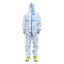 卓尔医用防护服一次性使用隔离衣 一次性防护服 无菌型 L