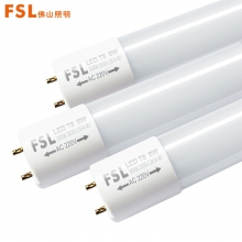 佛山照明（FSL）LED灯管节能灯管T8双端长0.6米8W白光6500K  单支装