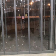 磁性自吸软门帘商场家用 空调挡风透明pvc塑料门帘商用防风隔断帘 按整平方米核算 不足1平米按照1平米算 单位 1平米 下单前请联系
